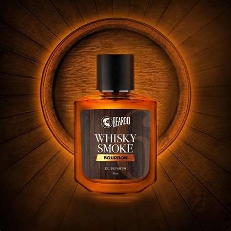 Beardo Whisky Smoke Bourbon Perfume EDP – Beardo India