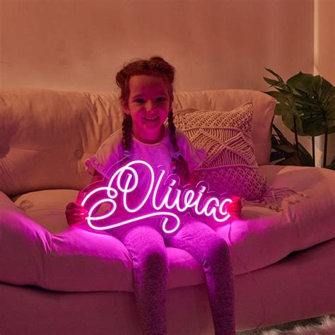 LED Home Decoration Customized Sign 的图像结果