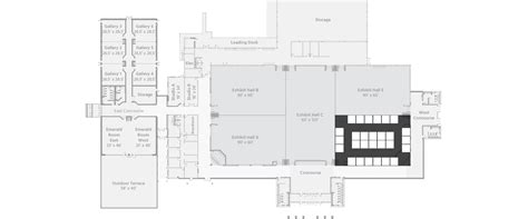 Interactive Floor Plan - Greenville Convention Center