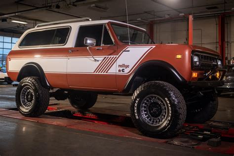 Cummins-Powered 1980 International Harvester Scout II Traveler 5-Speed ...