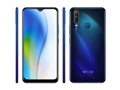 Vivo Y15 2020 Harga IDR2jutaan Dengan Tiga Kamera, Baterai 5,000mAh