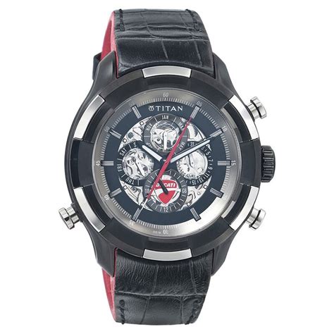 Buy Online Titan Quartz Analog Black Dial Watch for Men - 9360kl02 | Titan