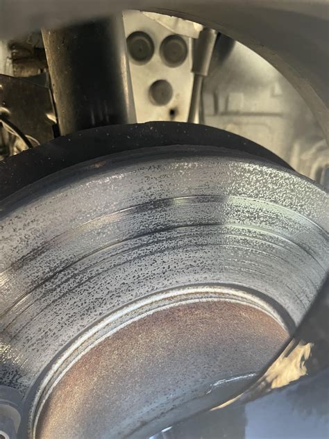 Severely pitted rotors after 16k miles - similar experiences? More in ...