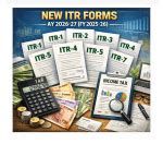 ITR Forms Are Here: What Taxpayers Must Know Before Filing FY 2025–26 ...
