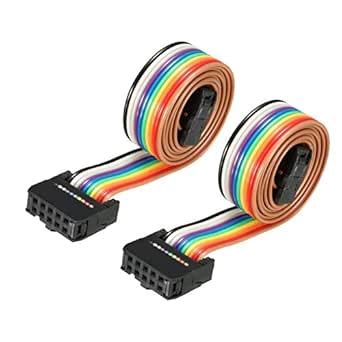 Creality 10 Pin Flexible Flat Ribbon Cable for LCD Screen Cable 3D ...