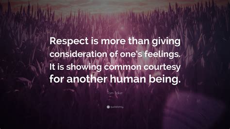 Respect Feelings Quotes