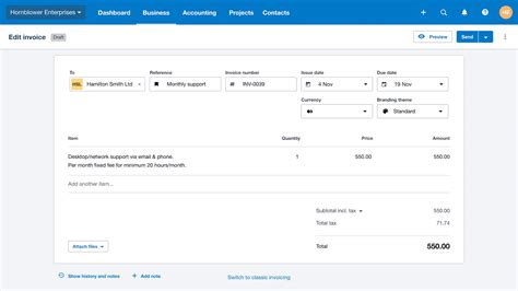 Online Invoicing Software – Send Online Invoices | Xero