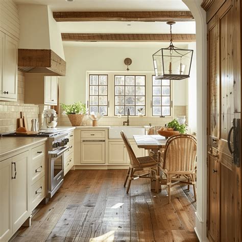 49 Must Have Elements For A Charming Yet Modern Cottage Kitchen ...