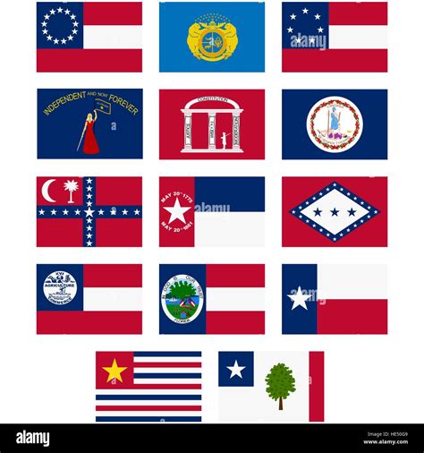 United States Flag During Civil War