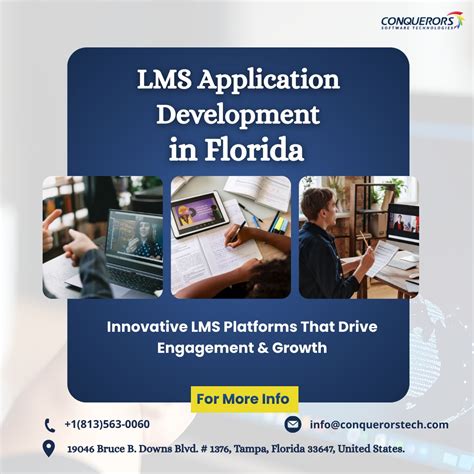 LMS Application Development in Florida | Conquero..