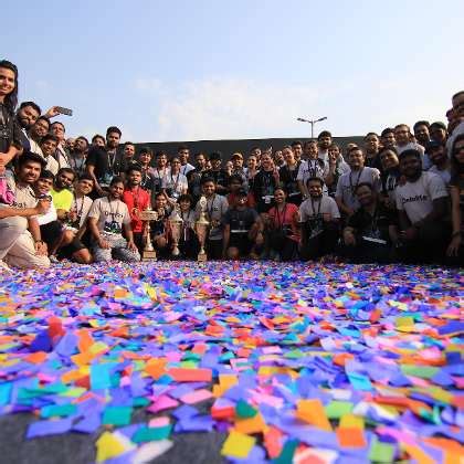 Deloitte Hyderabad office photos