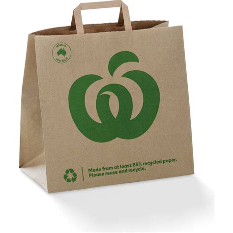 Woolworths Paper Shopping Bag Each | Woolworths