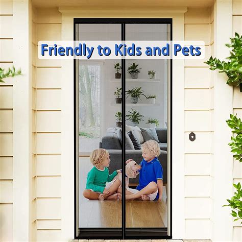 Buy Magnetic Door Screen Magnets Door Fly Screen Mesh Magnetic Insect ...