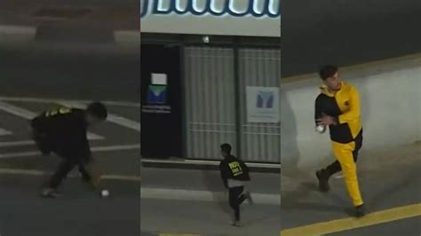 Watch: Fan runs away with the ball during ILT20 match after massive six ...
