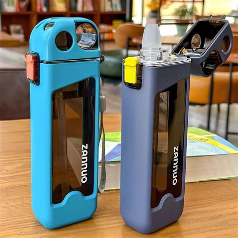 Zannuo Pocket Water Bottle (350ML) – KidKitIndia