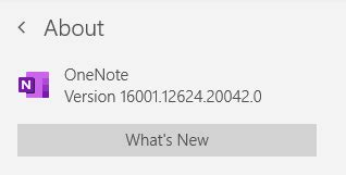 Image result for OneNote 2019 Desktop
