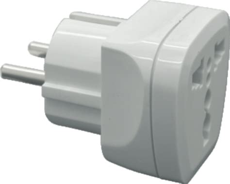 16A Top Quality 100% Pure Copper EU German Conversion Plug Adapter ...