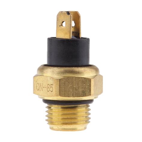 ⚡️Buy Maxbell Radiator Cooling Fan Thermo Switch Sensor 250cc 4 Wheeler ...