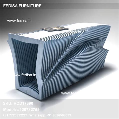 Office Reception Desk Beauty Salon Reception Counter Rem Zodiac ...