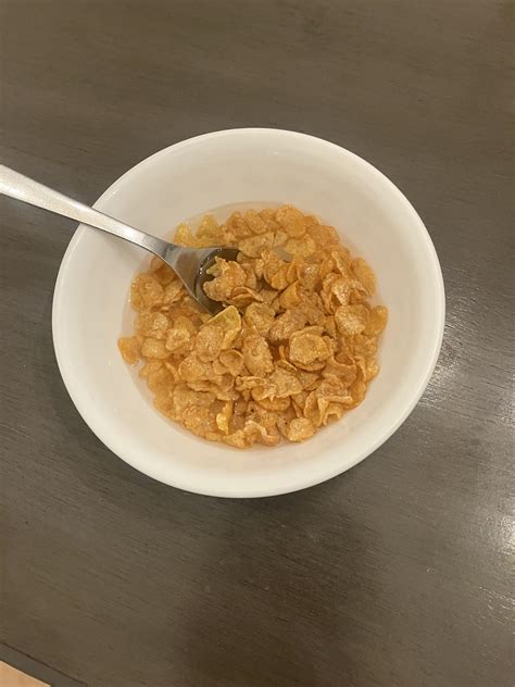 i made cereal with water : r/StupidFood