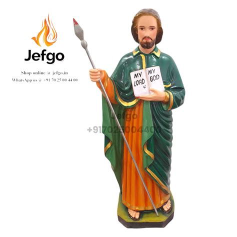 St Thomas Statue 36inch Model 3031 – Jefgo