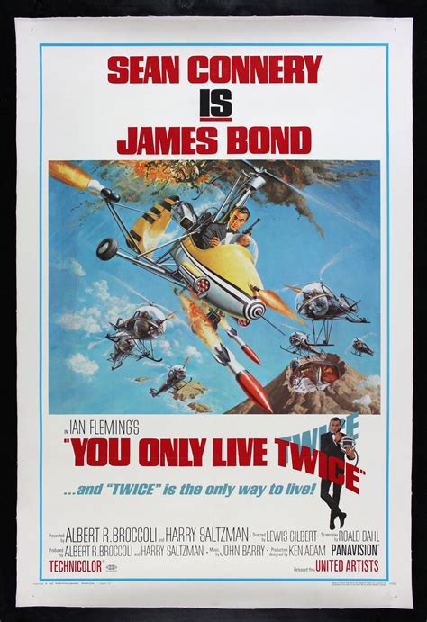 James Bond Posters | CineMasterpieces | 007 James Bond Movie Posters ...