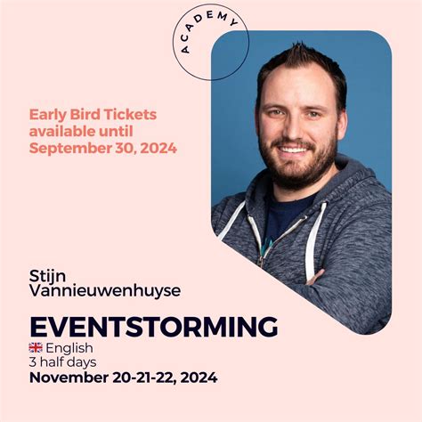 Join our EventStorming workshop and learn about exploring a complex ...