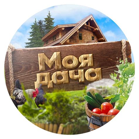 Реклама в Telegram-канале «Моя Дача» b59be - Telega.in