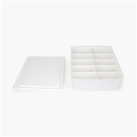 Buy Regan Ashley Solid Polypropylene Rectangular Drawer Organiser With ...