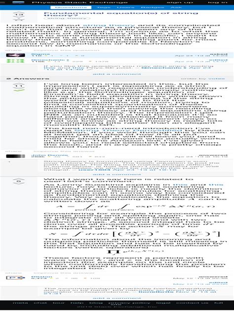 Image result for String Theory Formula