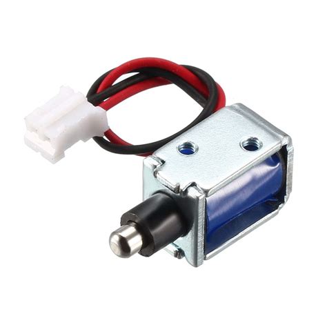 Uxcell Dc 5v 1a 30g 3mm Mini Electromagnetic Solenoid Lock | Desertcart ...