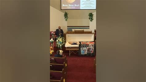 Arner Funeral Chapel, Ilene Rayl Service - YouTube