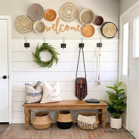 33 Ways to Accessorize Your Home with Rattan Wall Décor