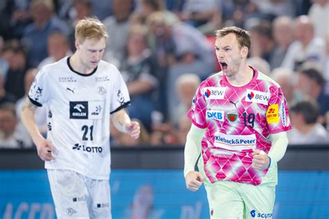Viertelfinale der EHF Champions League: Füchse und SCM kämpfen ums ...