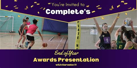 Netball & Basketball End of Year Presentation, Frimley Green Football ...