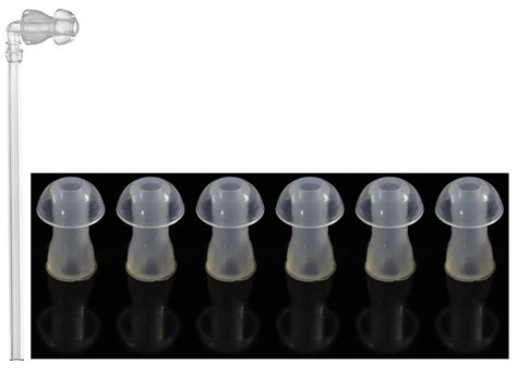 FCS hearing aid domes Ear Tips Silicone Earplug Domes for BTE and ...