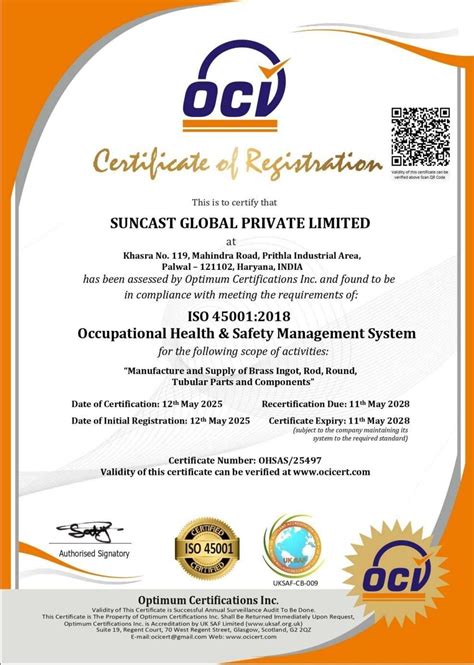 Suncast Global - Ingot & Rod Manufacturing