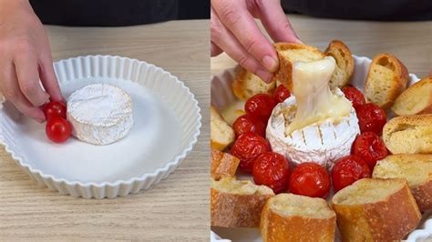 3-Ingredient Baked Brie Appetizer