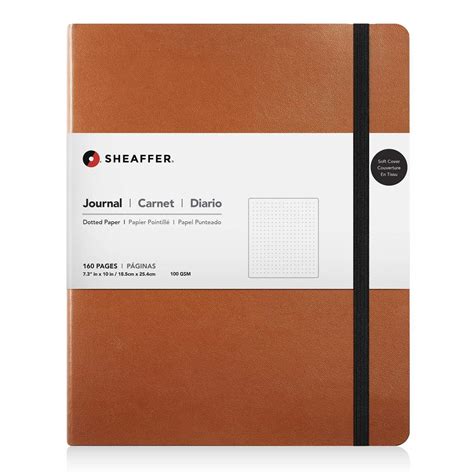 Sheaffer Dotted Journal in Caramel Brown : Amazon.in: Office Products
