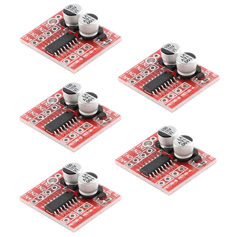 Buy EC Buying 5Pcs Dual H-Bridge DC Stepper Motor Replace L298N Mini 1 ...