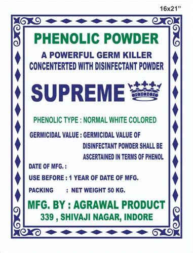 Phenolic Powder - CARBOLIC POWDER FOR PHENOL Trader - Wholesaler ...