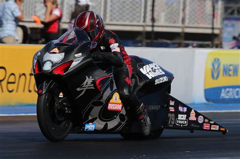 Gaige Herrera Wins NHRA Pro Stock Motorcycle Call Out – Drag Bike News