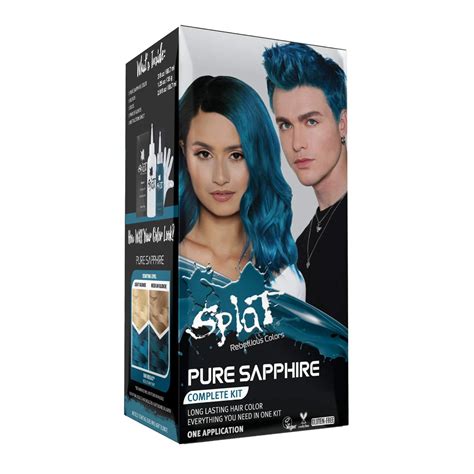 Shop Blues – Splat Hair Color