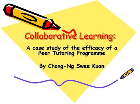 Collaborative Learning PowerPoint Background 的图像结果