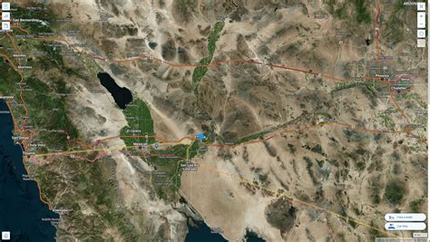 Yuma Arizona Map - United States
