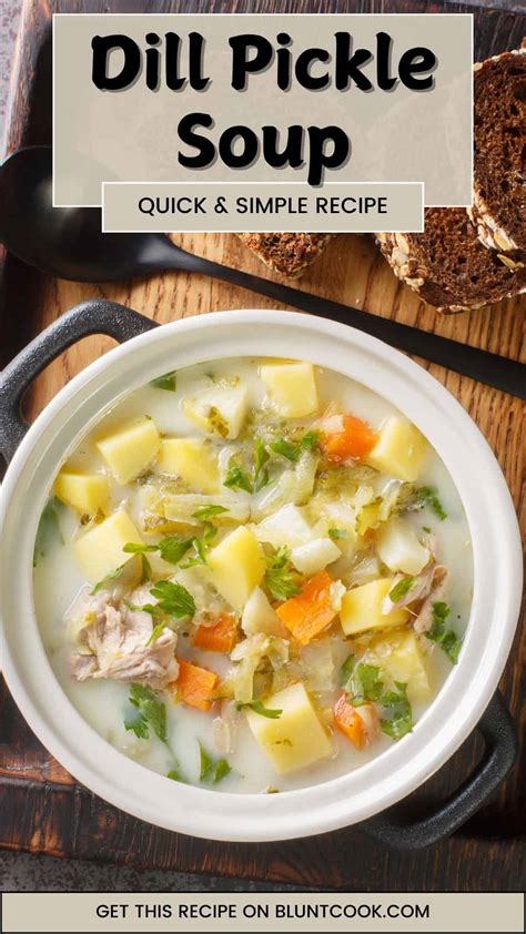 Dill Pickle Soup - BluntCook