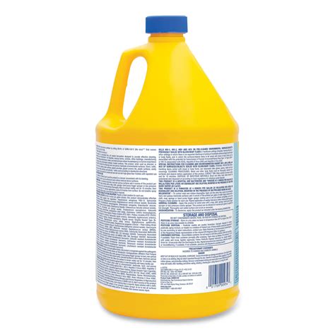 Zep No Rinse Floor Disinfectant