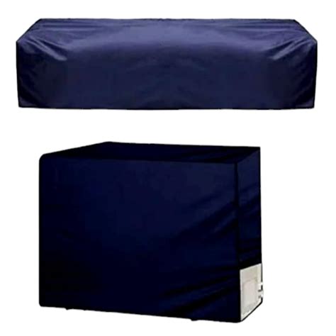 Split indoor ac cover 1.5 ton fully waterproof/dust proof : Amazon.in ...