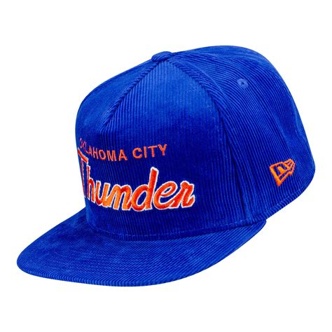 Authentic OKC Thunder Hats | Official OKC Thunder Shop