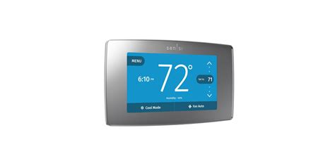 ‎Emerson ST75S Touchscreen Smart Programmable Thermostat User Manual ...